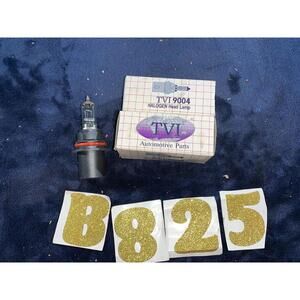 2 TVI 9004 HEADLIGHT BULBS 65/45W - BRAND NEW AUTO REPLACEMENT LIGHT BULBS